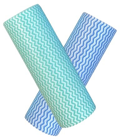 RORPOIR 2rollos Toallas De Cocina Limpieza Práctica Paños Desechables para Hogar Absorben Aceite y Agua