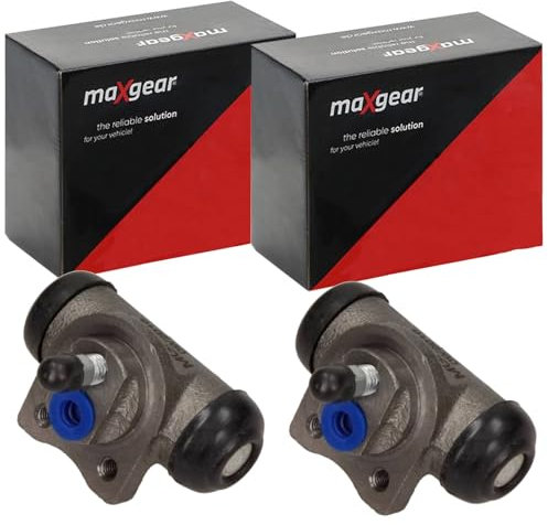 BandelOne enthält 2x Maxgear Radbremszylinder 19mm passend für Aveo Daewoo Kalos