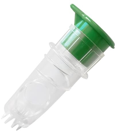 Exprimidor de limón, extractor de de mano, herramienta de barra de cocina, fácil de operar, material resistente, 8 cm, para cocinas domésticas, bares y preparación de puro