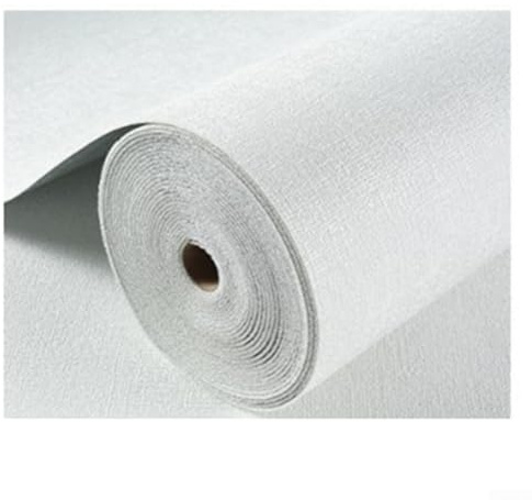 Oniissy Rollo de papel tapiz para revestimiento de pared, reducción de ruido, aislamiento térmico, resistente a la humedad, hojas decorativas para paredes interiores, 50 x 300 cm (blanco)