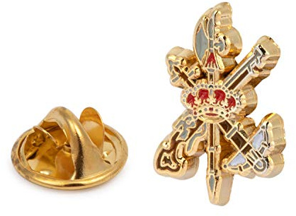 Gemelolandia | Pin Escudo de la Legión Color 16 mm | Pines Originales Para Regalar | Para las Camisas, la Ropa o para tu Mochila | Detalles Divertidos