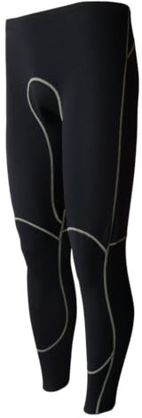 ALCXAZS Rimani Caldo e Flessibile con i Pantaloni da Sub da Uomo con Protezione UV per Il Wakeboard, Confortevole per Gli Sport Acquatici. Pantaloni Muta Uomo, Muta Lunga