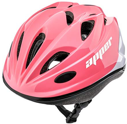 meteor® Kinder-Fahrrad-Helm Sicherer Fahrradhelm Kinder Helm Roller-Helm Jungen kinderfahrradhelm für Mountainbike Inliner skaterhelm BMX fahradhelm Scooter Kinder Bike Helmet