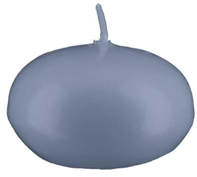 Kopschitz Schwimmkerzen Grau/Blau Ø 42 x 26 mm, 8 Stück