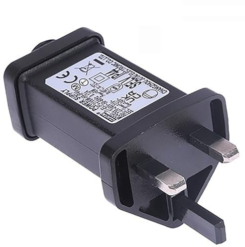 yowin Transformer for Christmas Lights 31V 6W Fairy Lights Plug Adapter, 8 Modes Power Supply with Timer, 3 Pin Plug in Fairy Light Replacement for Outdoor Indoor Xmas Curtain Net String Icicle Light