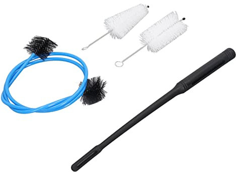 Trompeten-Reinigungsset, Trompeten-Mundstückbürste, Trompetenventilbürste, Flexible Trompetenbürste, Reinigung und Pflege