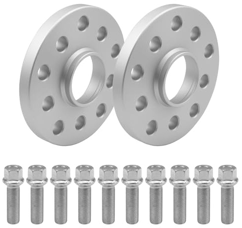 SCC Spurverbreiterungen Spurplatten 2x20mm 5x112-5x- 12170E-ABE-4 kompatibel mit Mercedes-Benz GLC GLE GLK S