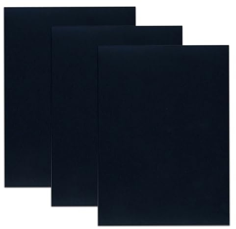 WOLMIK 3Pcs Down Jacket Repair Patch, Nylon Repair Patches, Self-Adhesive Waterproof Repair Tape for Bags Raincoats Tent Clothes Repair, 20x15cm (Black)
