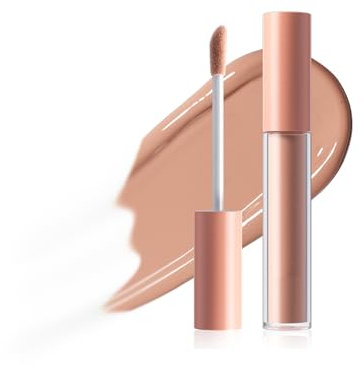 Corrector Ojeras - Producto para Ojeras Naranja, para Cubrir el Rojo, Neutralizar los Tonos de Fondo Naranjas, así como una Barra de Cubrimiento Prominente (#Neutral color, 3ml)