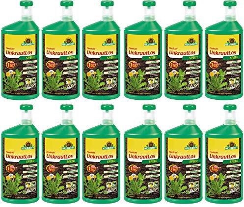 12 x 1 Liter Neudorff Finalsan UnkrautLos Speed Total-Unkrautvernichter
