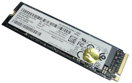 Lenovo SSD M.2 PCIe NVMe FRU SSD