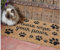 Garden Mile Coir door mats | Durable Door Mats Indoor and Outdoor | Natural Coir Weather Resistant Eco-friendly Entrance front door mat | outside door mats for front door (Wipe your Paws)