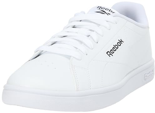 Reebok Unisex Adult Court Clean FTWWHT/FTWWHT/Black 8.5