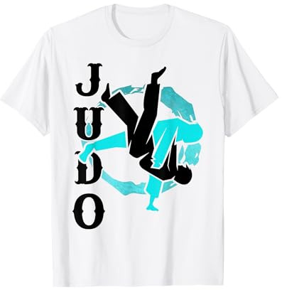 Judo Judoka Combattant Hobby Arts martiaux T-Shirt