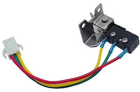 Calentador de agua a gas Piezas de repuesto Luz Interruptor táctil Modelo Universal Interruptor con soporte Adecuado para el calentador de agua a gas en general Accesorios