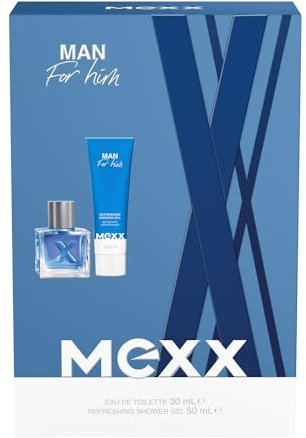 MEXX Geschenkpackung Man Eau de Toilette 30ml + Duschgel 50ml