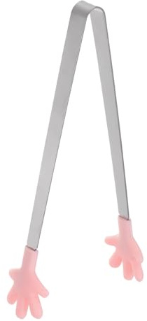 QUARKZMAN Mini Pinzas de Cocina 5.67 Pinzas Pequeñas Color Rosa