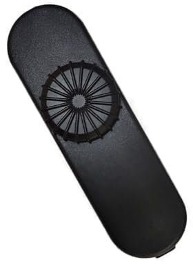 SIGANDG Variateur de Lumiere LED 3-100W,Interrupteur Variateur LED 220V-240V,Gradation de 0% à 100%， Interrupteur Variateur D'intensité,pour lampes LED Dimmables, Lampes de Table, Lampadaires(Noir)