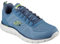 Skechers Herren Track-Leshur Sneaker, Blue, 47.5 EU