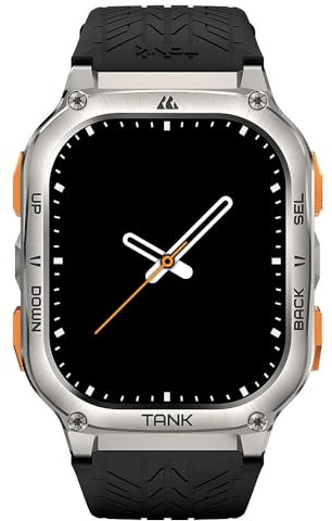 Kospet Tank M3 Ultra Smartwatch One Size