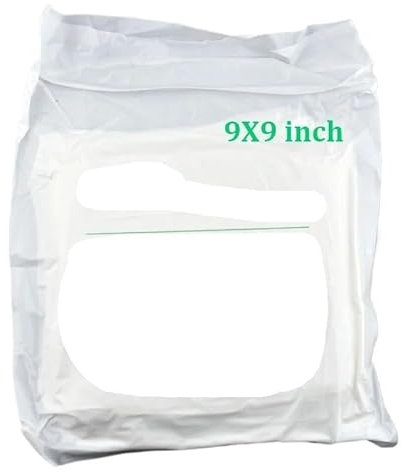 Accessoires pour imprimante 1 sac de 9 pouces * 9 pouces for salle blanche, chiffon de nettoyage for pochoir, chiffon anti-poussière for toutes les têtes d'impression d'imprimantes grand format outils