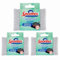 Brilliant Non Scratch Scourer x 3, Long Lasting Cleaning Aluminium Sponge Pad with Welari Thank You Card | (3pack)
