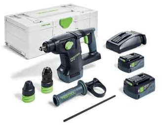 Festool KHC 18 Cordless SDS-Plus Rotary Hammer Drill 18 V