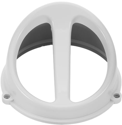 GLEAVI Presa d'aria per cofano del veicolo: decorazione per condotto di sfiato, presa d'aria per cofano motore della motocicletta, copertura per presa d'aria - componente di aspirazione