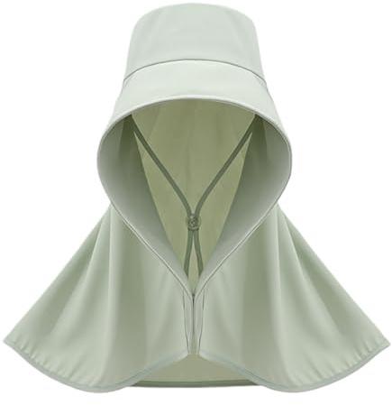 Cappelli Da Spiaggia da Donna - Rinfrescante e Traspirante Protezione Solare in Seta di Ghiaccio | Cappelli da Spiaggia da Donna per Escursionismo Viaggi Giardinaggio All'aperto E Vacanze Estive