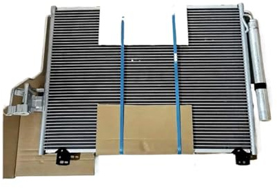 HCQAO Condensador de aire acondicionado compatible con Mazda CX9 CX-9 2.5L L4 TC3M-61-480 TC3M61480 TC3M61480 TK48-61-480 TK4861480 MA3030165 Reparación de aire acondicionado