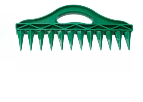 Distanziatore portatile per terreno da giardino per una crescita ottimale, perforatore per semina con punta esagonale, scavatore leggero per piantare facilmente