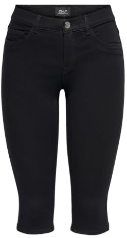 ONLY Onlrain Life Reg SK Knickers DNM Noos Donna Shorts Nero S