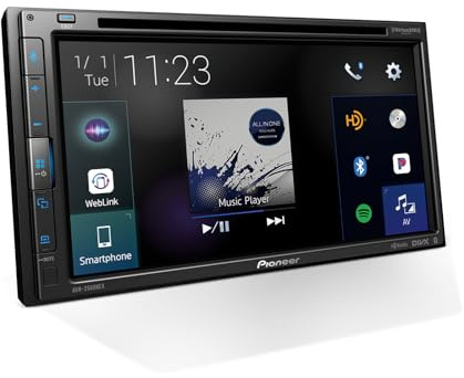 [D] Pioneer AVH-2550NEX 7-Inch AV Receiver w/CarPlay and AndroidAuto