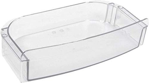 SPARES2GO Half Door Tray for Gorenje Fridge (198 x 50 x 102mm)