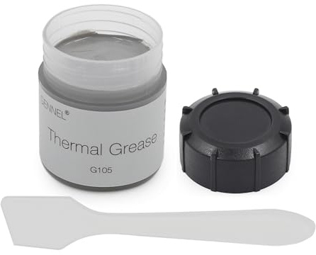 GENNEL G105 20g Grey Thermal Paste, Heatsink Paste, Thermal Compound Grease for CPU GPU Processor PS4 PS5 Xbox Chipset IC Ovens Cooler Cooling