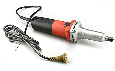 Meuleuse électrique droite 600 W Meuleuse à tige Meuleuse Polisseuse Ponceuse Polisseuse 0-27000 tr/min