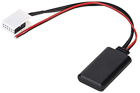 Auto Bluetooth AUX Adapter 12V 12-Pin Auto Bluetooth AUX Adapter Ersatz für MCD RNS 510 RCD 200 210 300 310 500 510