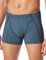 Schiesser Herren Unterwäsche Shorts Bio Baumwolle-95/5 Originals Boxershorts, blaugrau_178125, 6