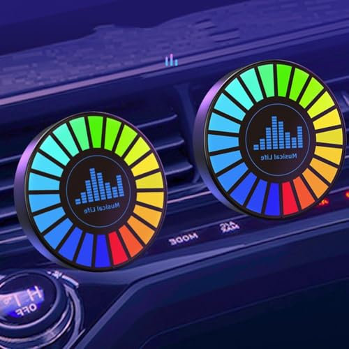 Advokingtap Pickup Light Vibration Noise Sensor Paranormal Investigation Device with 8 Speed Modes 2K HD Voice-Activated Rechargeable