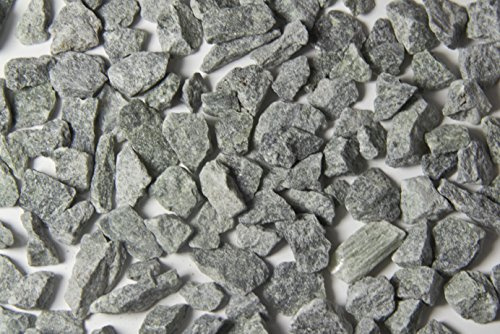 Decorative Concrete Aggregate – Colored Stone for Exposed Aggregate, Epoxy, Terrazzo & Broadcast Concrete Applications - Forest Green Marble 5lb