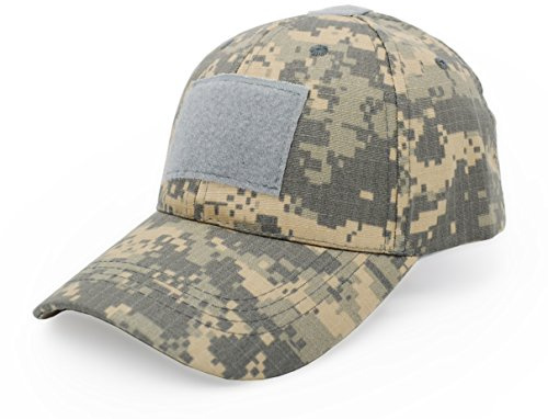 UltraKey Gorra de Operador táctico Militar, Gorra de béisbol de Camuflaje de Caza con Sombrero del ejército al Aire Libre 9