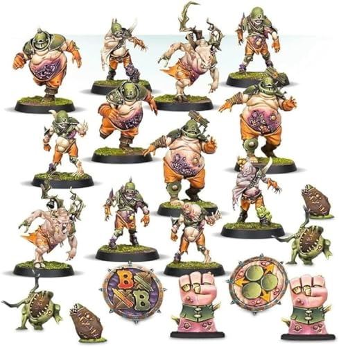 Games Workshop - Blood Bowl: Nurgle Team