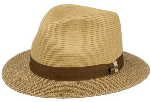 STETSON Twotone Toyo Traveller hatt viskos UV-skydd Unisex Var Sommar