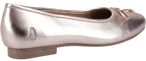 Hush Puppies Female Naomi Ballet, Rose Gold, 5
