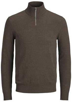 JACK & JONES Jjeemil Knit Half Zip Noos