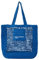 Karl Lagerfeld Jeans Sac de plage pour femme, bleu, sac de shopping, Karl Lagerfeld Jeans bleu, Karl Lagerfeld Jeans Sac de plage pour femme, bleu, sac de shopping
