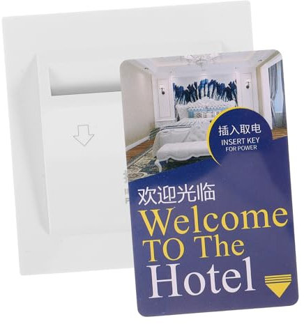 Generic 40A Hotel Room Card Switch Power Supply Accessory Energy Saving Switch