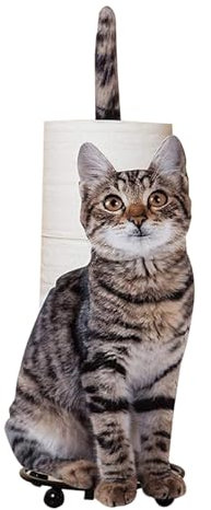 Porta Della Carta Igienica | Roller Di Carta Igienica In Di Gattino | Frase -telaio Eccezionale Per La Conservazione In Una Piccola Stanza, Lo Strumento Verticale Che Saluta Lo Spazio Per Appart