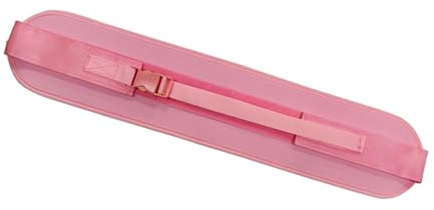 Cinturón de empuje de cadera, banda ajustable, accesorios de gimnasio para hombre y mujer, cinturón de protección de caderas, banda ajustable, acolchado resistente para mancuernas