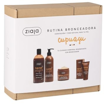Ziaja CUPUAÇU Set de Rutina Bronceadora